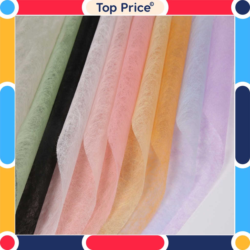 Jual Tissue Paper Flower Wrapping Paper Waterproof // Korean Wrapping