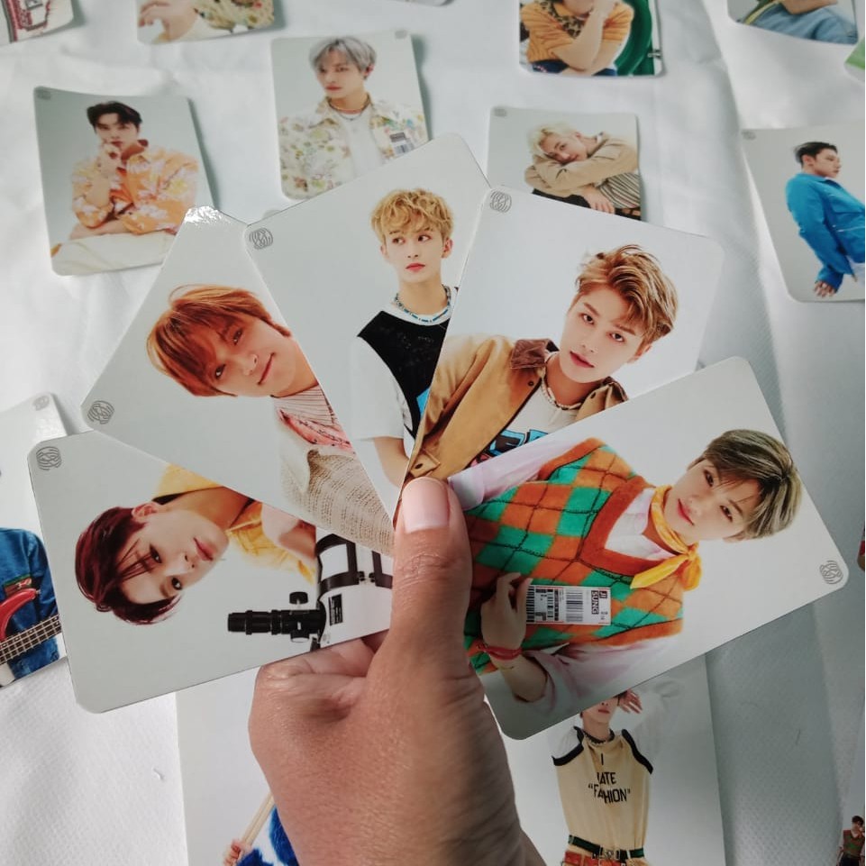 Jual Photocard NCT K-Pop Bebas Custom (25 Pcs) | Shopee Indonesia
