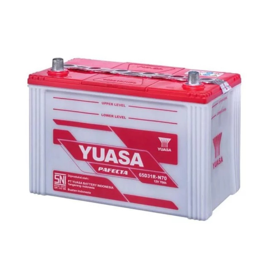 Jual Aki Basah Mobil merk Yuasa N70 70 Ampere (L300 Diesel, Strada