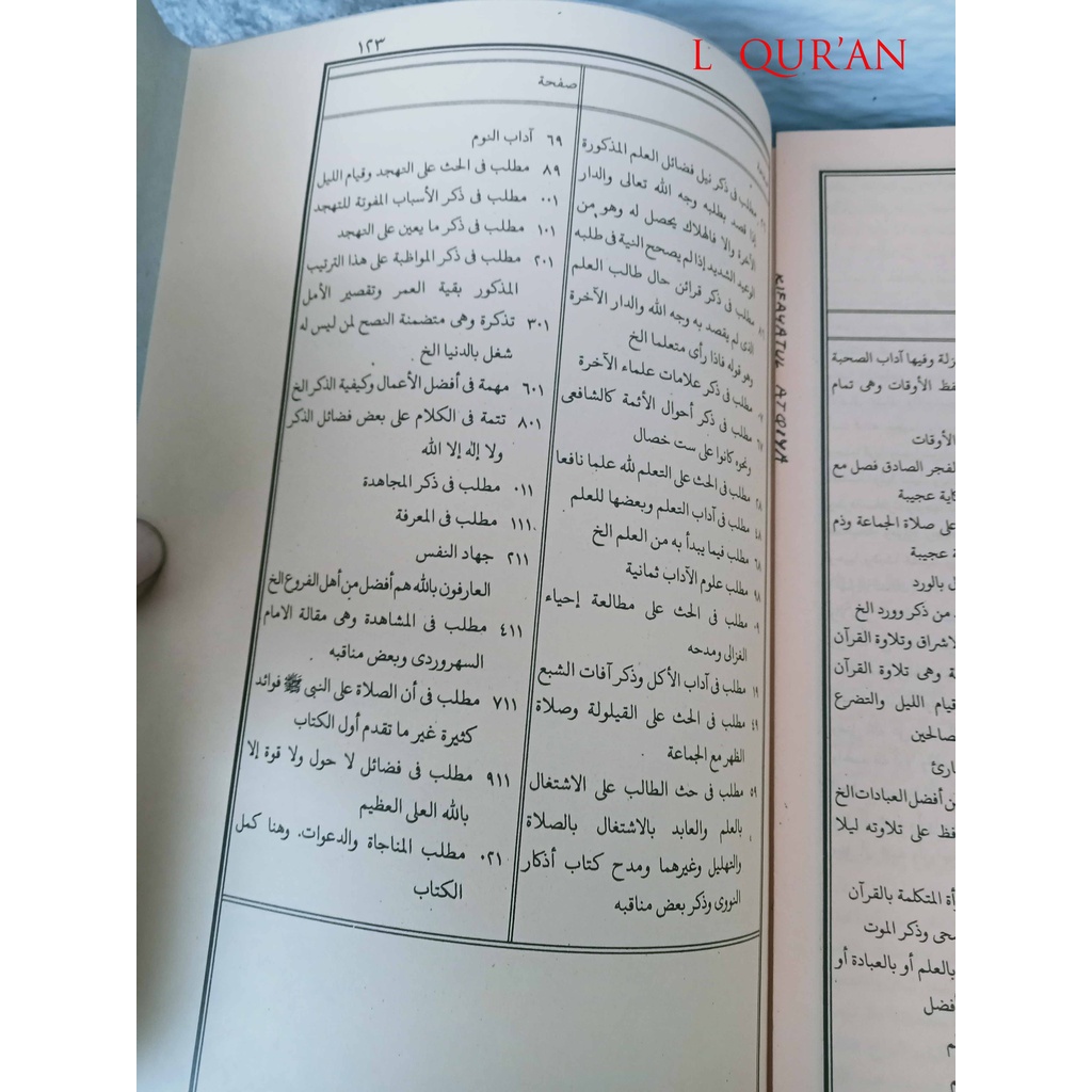 Jual Kitab Syarah Kifayatul Atkiya | Kitab Kuning Sarah Kipayatul ...