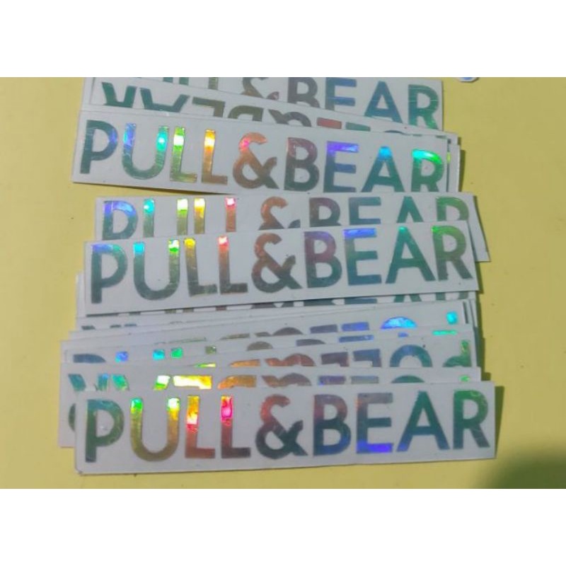Jual STICKER PULL & BEAR | Shopee Indonesia