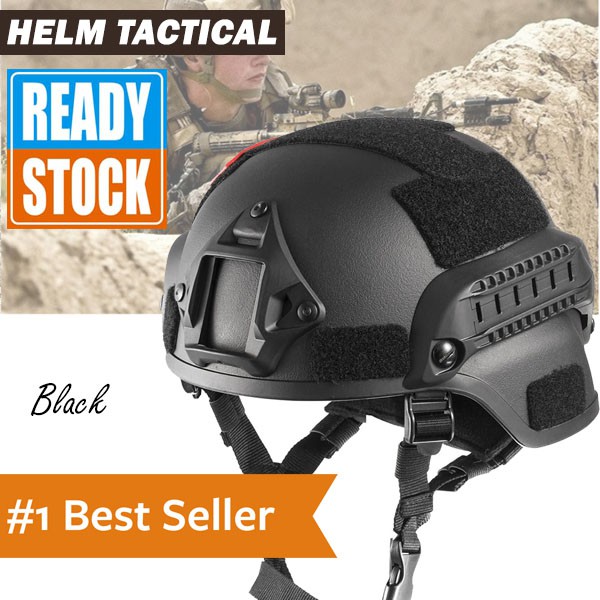 Snelle Helm Gewatteerde 22.1-23.6 inch Gratis Size Airsoft Helm