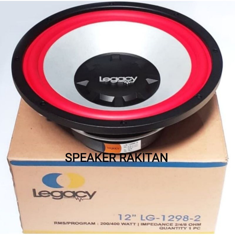 Subwoofer legacy hot sale 12 inch