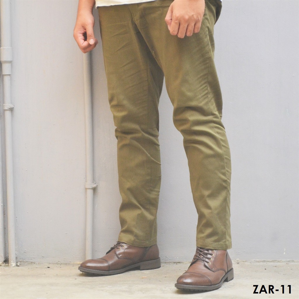 Jual ZARA MAN BASIC COLLECTION TROUSER CHINO ORIGINAL Shopee Indonesia