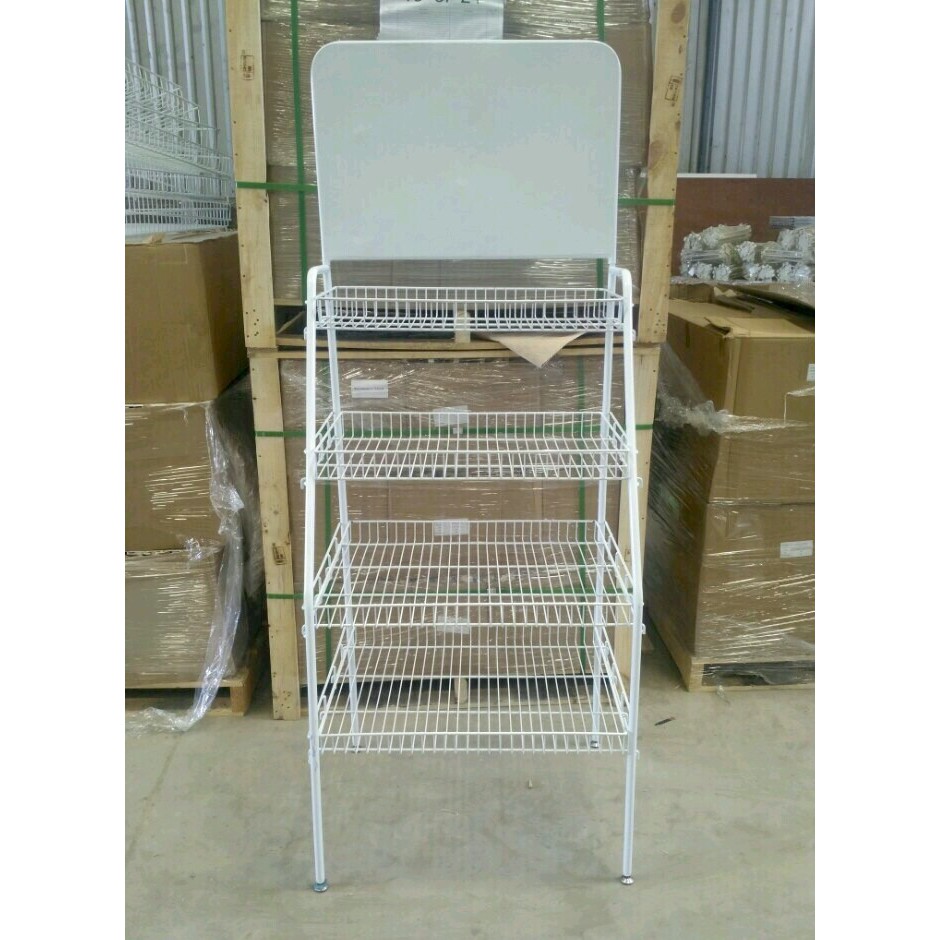 Jual Rak Snack/ Rak Roti 4 Susun- Ukuran Besar | Shopee Indonesia