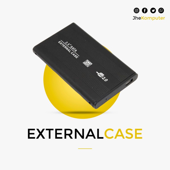 Jual Case HDD external 2.5