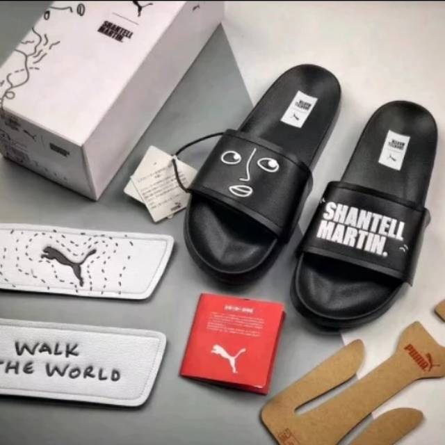 Jual SANDAL PUMA SHANTELL MARTIN SLIDE Shopee Indonesia