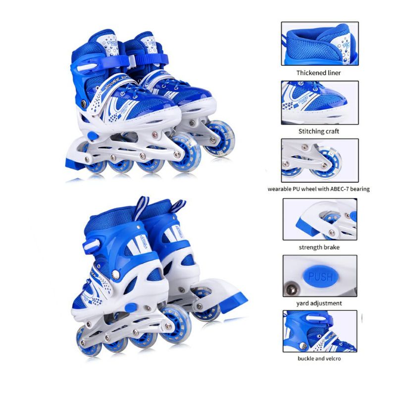 Jual MAINAN ANAK ' SEPATU RODA ' | Shopee Indonesia