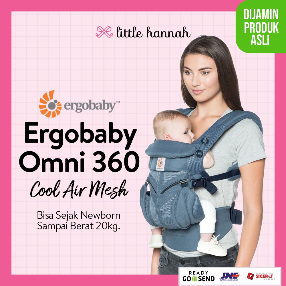 Ergo on sale baby jual