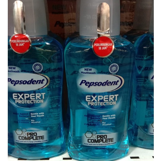 Jual Pepsodent Mouthwash Pro Complete 300 ml Shopee Indonesia
