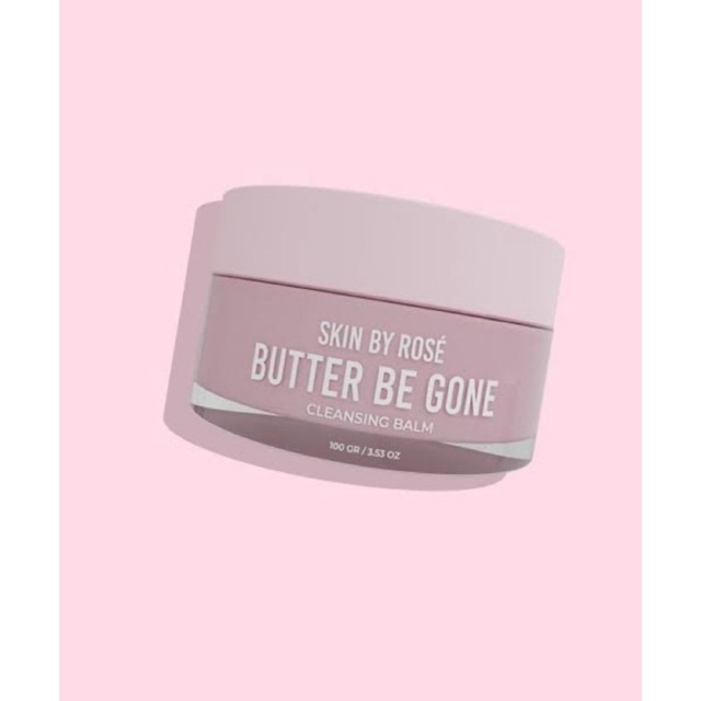 Jual ROSE ALL DAY BUTTER BE GONE CLEANSING BALM Shopee Indonesia
