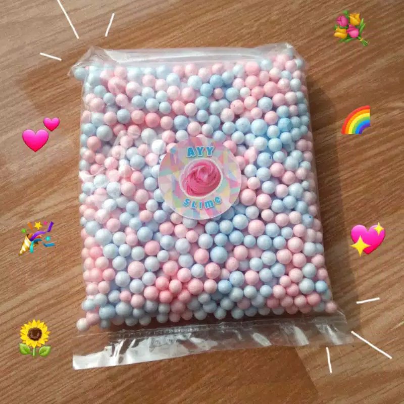 Jual (COD) Floam accessories slime(u) | slime murah berkualitas (u ...
