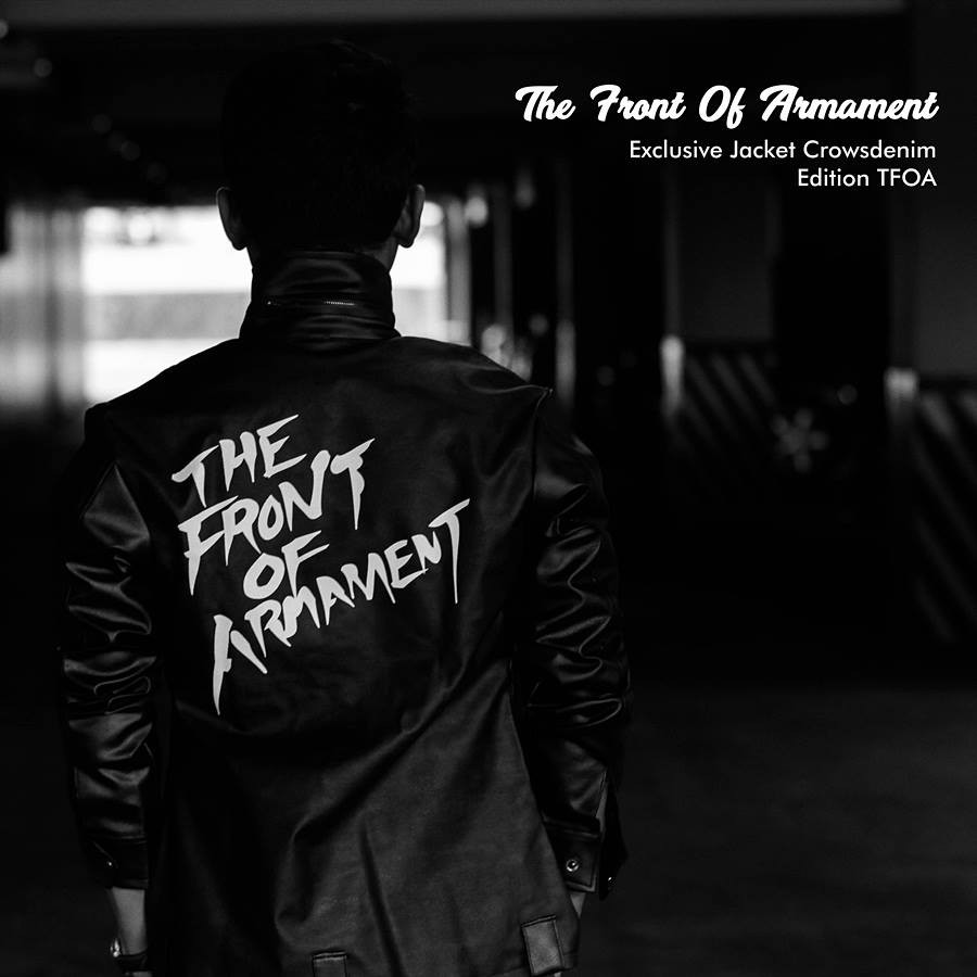 T.F.O.A ジャケット・アウター CROWS Jacket M Size Skull