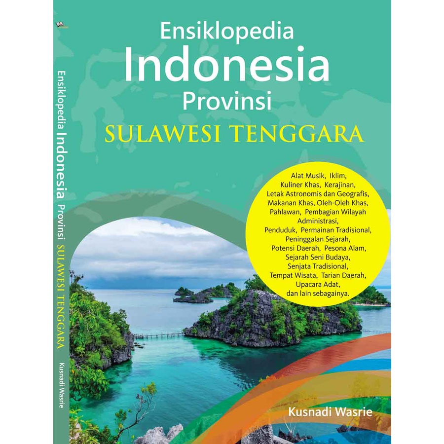 Jual Ensiklopedia Indonesia Provinsi SULAWESI TENGGARA | Shopee Indonesia