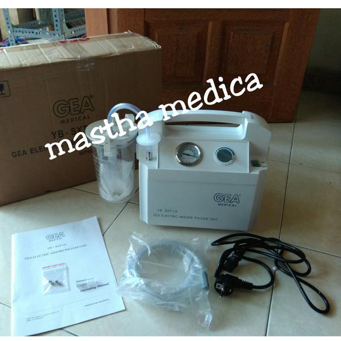 Jual Alat Penghisap Lendir Cairan Liur Dahak Air Suction Pump Gea YBSXT ...