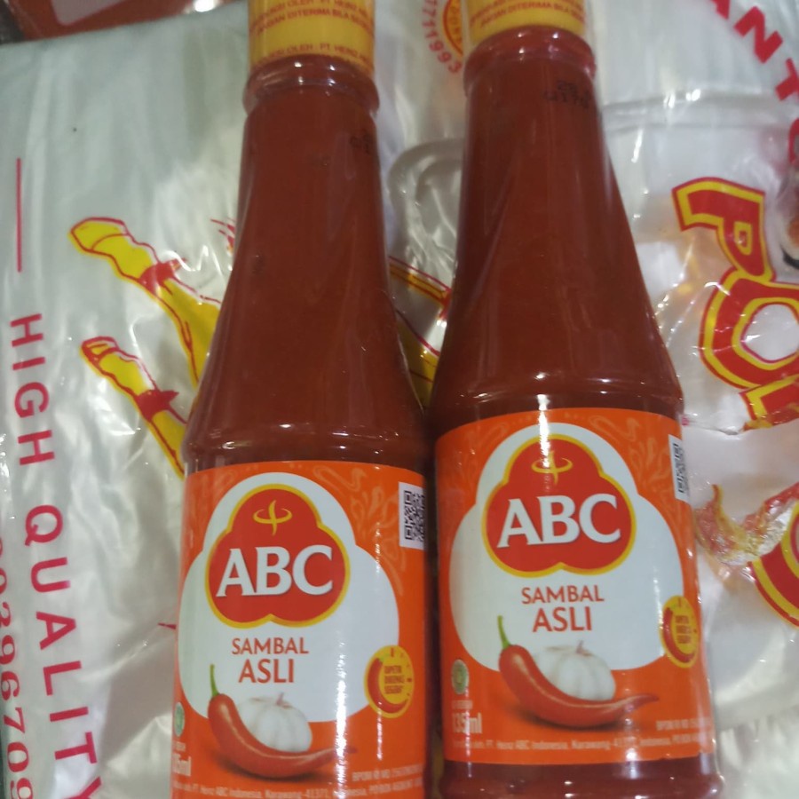 Jual Abc Sambal Asli 135 Ml Shopee Indonesia 4587