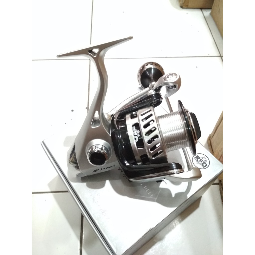 RYOBI AP POWER 6000 Fishing Reel Full Metal Body and Spool