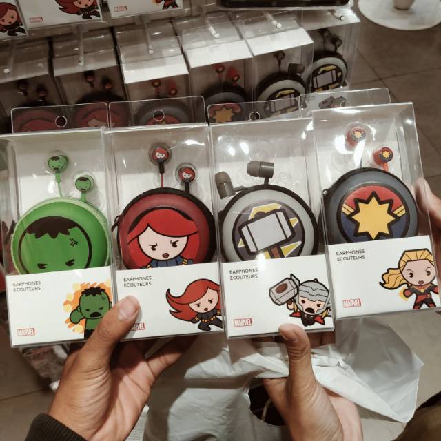 Miniso marvel online earphones