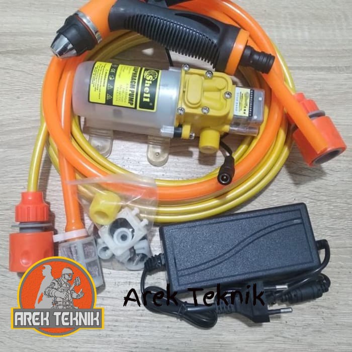 Jual MESIN POMPA AIR WATER MPA242 PAKET LENGKAP SHELL HIGH PRESSURE ...