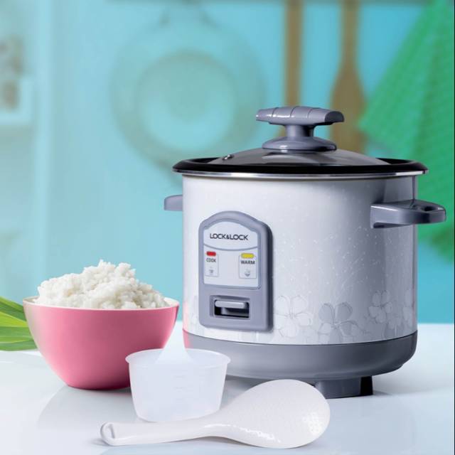 Jual Lock & Lock Mini Rice Cooker 0.6L | Shopee Indonesia