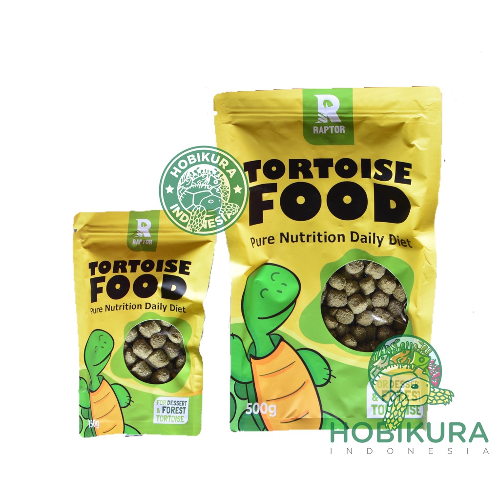 Jual Raptor Tortoise Food 500 Grm Pelet Kura Torto Sulcata Pardalis ...
