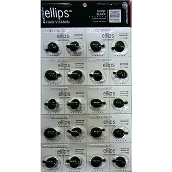 Jual Ellips Hair Vitamin / Nutrisi / Treatment / Rambut / KINO / Elips ...