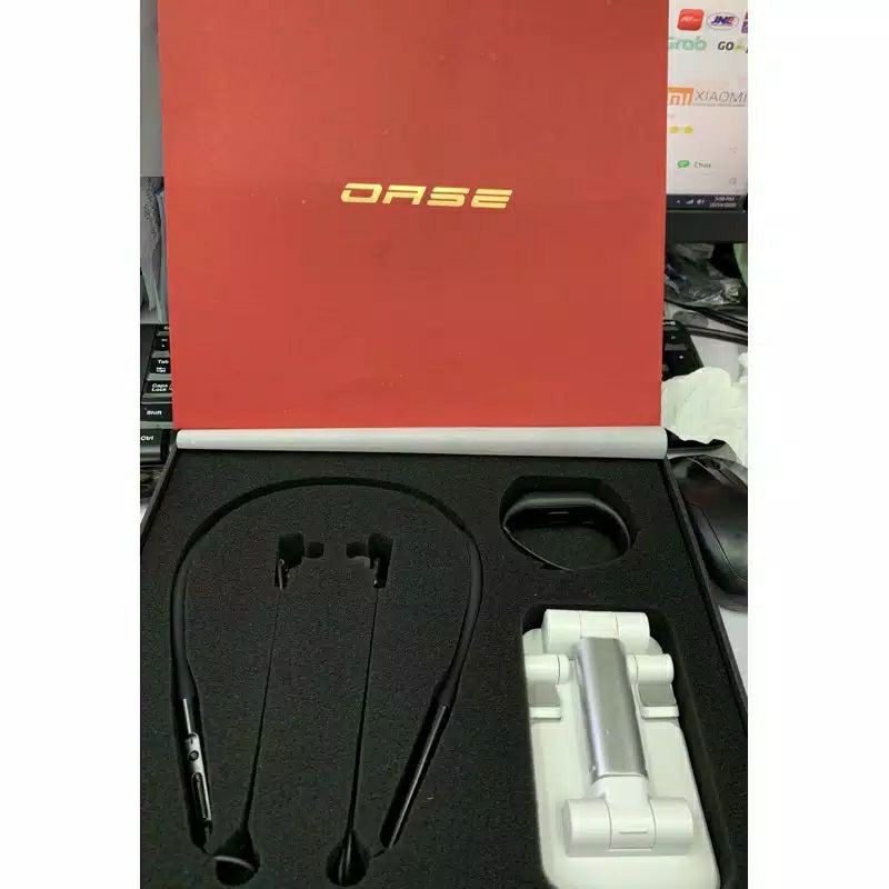 Jual OASE ORIGINAL PAKET HEADSET BLUETOOTH Shopee Indonesia
