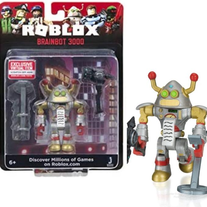 Jual Roblox Brainbot 3000 Mix And Match Action Figure | Shopee Indonesia