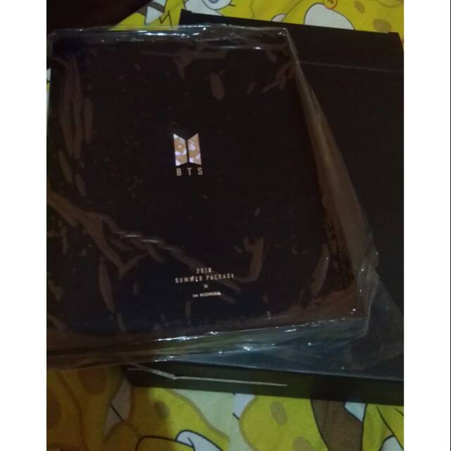 Jual BOX ONLY SUMPACK BTS 2019 (BOOK) | Shopee Indonesia