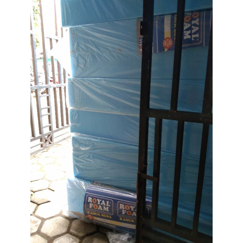 Jual Kasur Busa Royal Foam Busa Biru | Shopee Indonesia