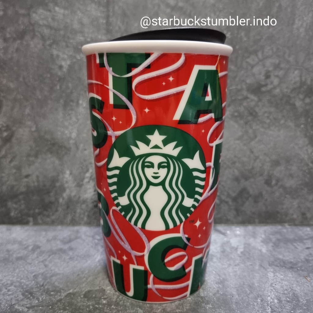 Jual Starbucks Singapore Christmas Edition 2021 Double Wall DW Mug