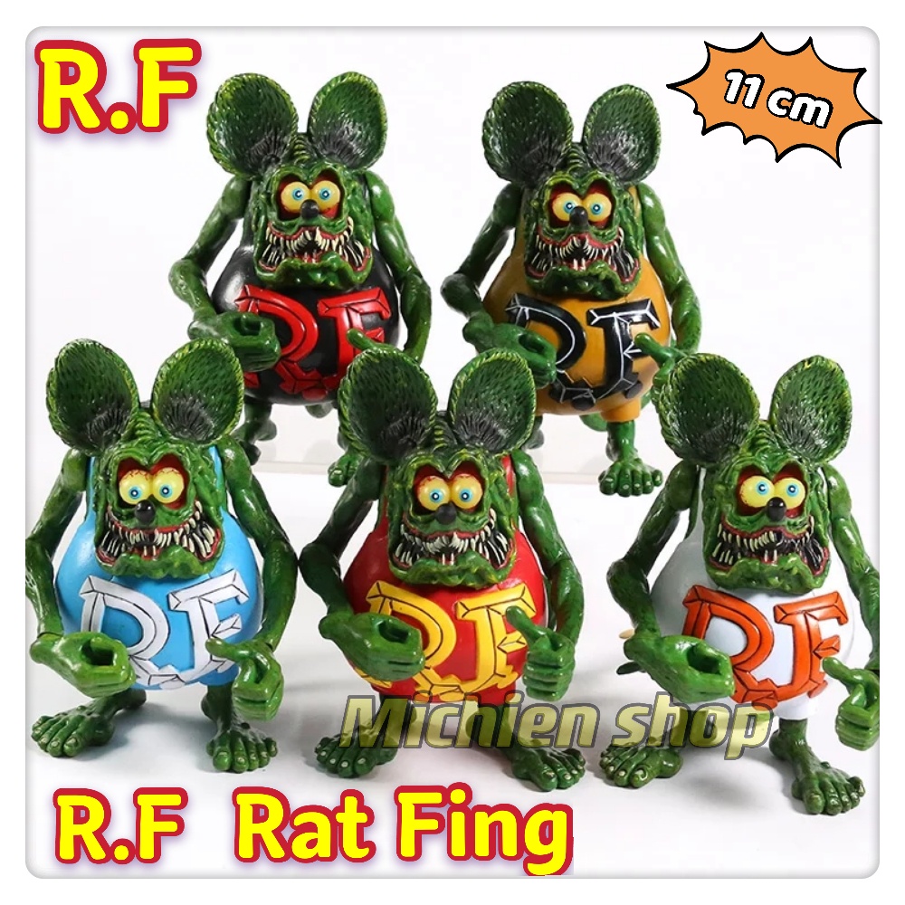 Jual Action Figure RF/ Rat Fink | Shopee Indonesia