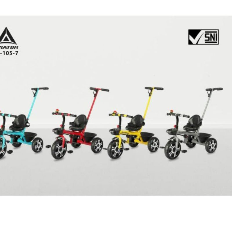 Jual sepeda anak roda 3 AT105-7 | Shopee Indonesia