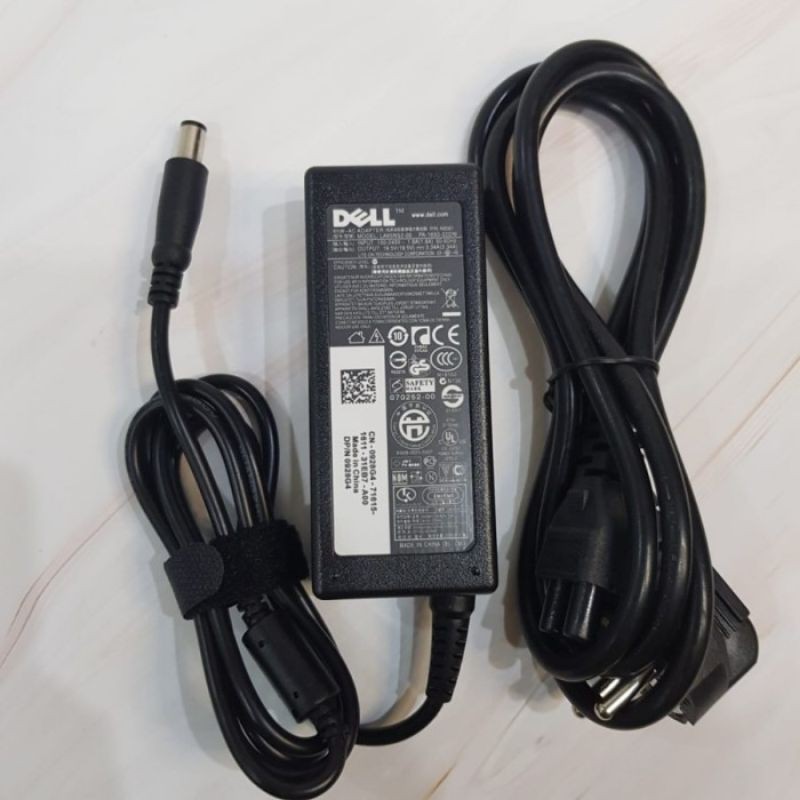 Jual DELL ORIGINAL Adaptor Charger Laptop DELL 19.5V 3.34A / 7.4*5.0 mm