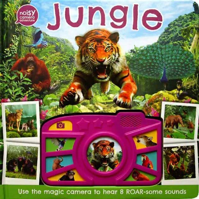 Jual Jungle Noisy Camera Adventures Sound Book | Shopee Indonesia