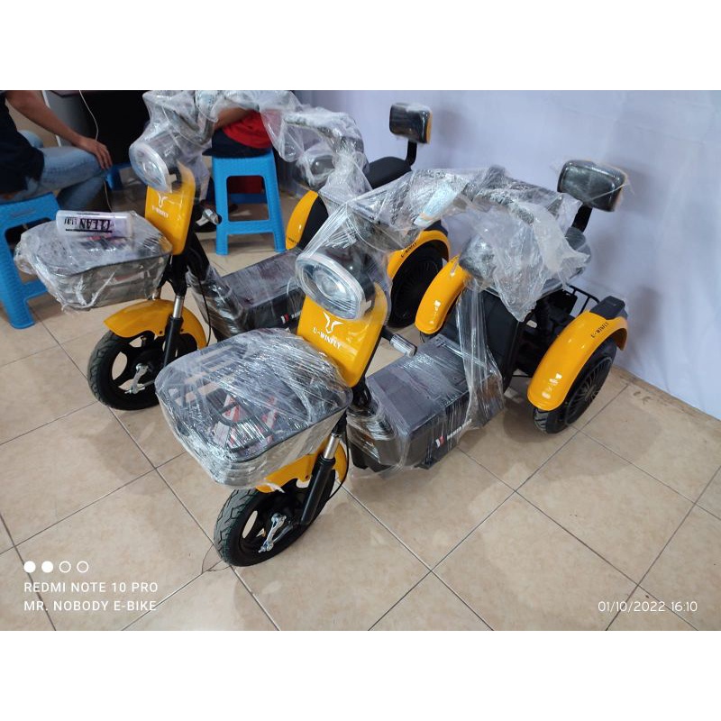 Jual Sepeda Listrik Roda Romeo Plus Shopee Indonesia