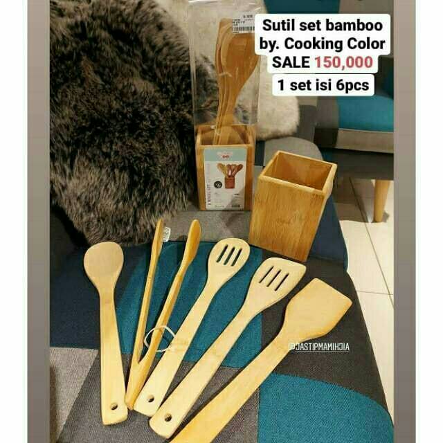 Jual NARA SUTIL SET BAMBOO | Shopee Indonesia
