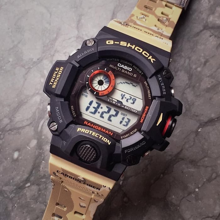 Jam Tangan Casio G-Shock GW-9400 DCJ Army Creem Rangeman Original BM