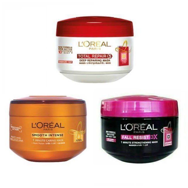 Jual LOREAL HAIR MASK 200 Ml Shopee Indonesia