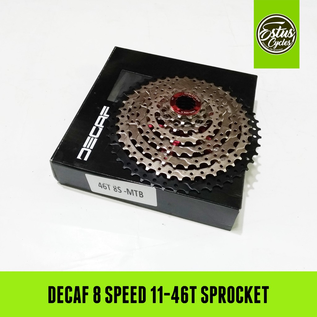 Sprocket 8 speed sale 46t