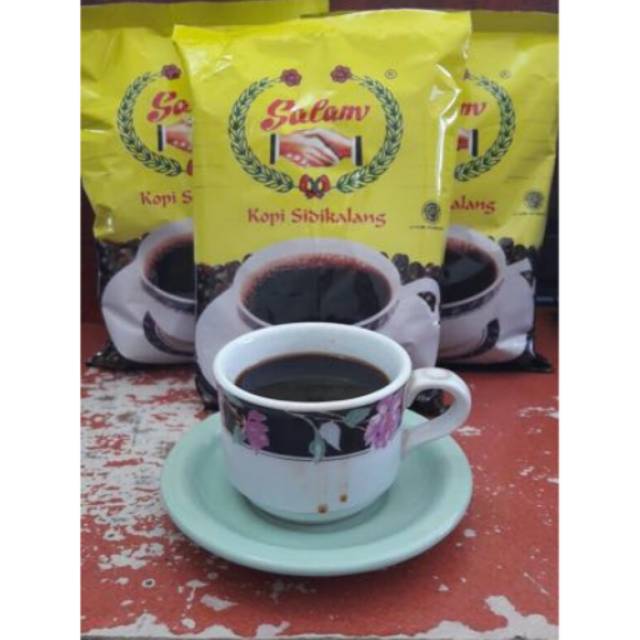 Jual Kopi Bubuk Salam Sidikalang Medan Bubuk Kasar 500 Gram Shopee