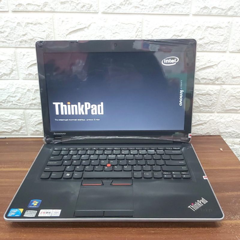 Jual HARGA MURAH laptop lenovo second like new garansi toko. | Shopee