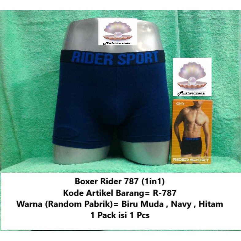 Jual Boxer Rider 787 | Shopee Indonesia