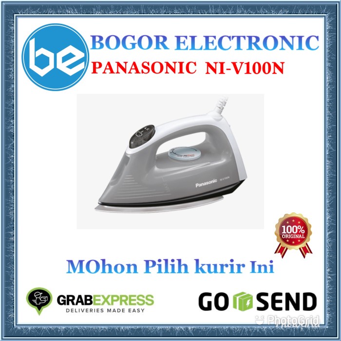 Jual PANASONIC STEAM IRON NIV100N SETRIKA PANASONIC LOW WATT NI V100N