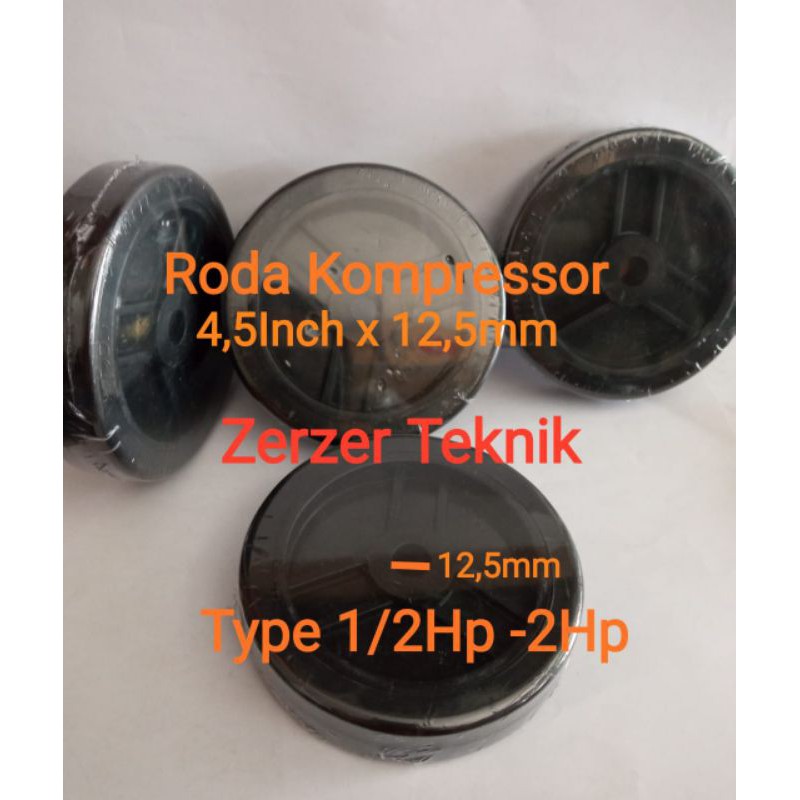 Jual RODA KOMPRESSOR 1/2HP - 2HP | Shopee Indonesia