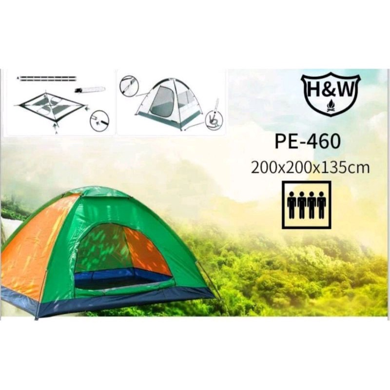 Jual Tenda camping Hyu tenda kemah outdoor tenda kemping murah | Shopee