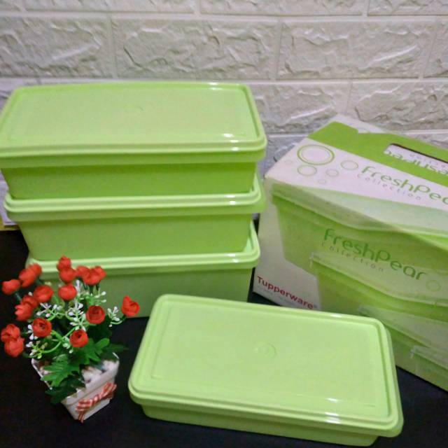 Jual Tupperware FreshPear Collection | Shopee Indonesia