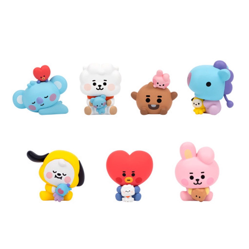 Jual BTS BT21 Official Little Buddy Baby MONITOR FIGURE Authentic by ...