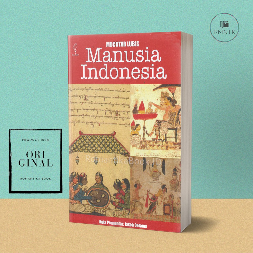 Jual Novel Manusia Indonesia Mochtar Lubis Shopee Indonesia