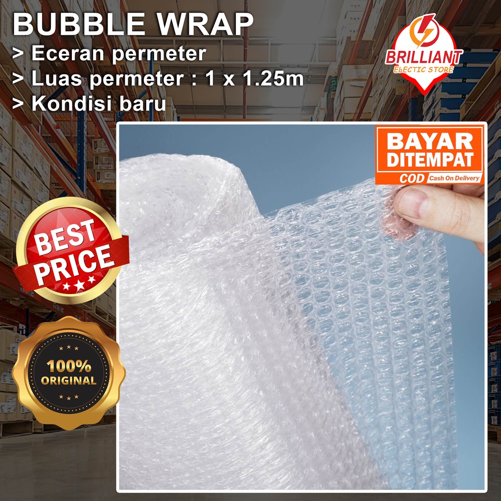 Jual BUBBLE WRAP BUBLE WRAP BABEL WRAP BUBBLE WARP BUBBLE WRAP ROLL